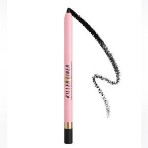 Too Faced Killer Liner 36 Hour Waterproof Gel Eyeliner Killer Black